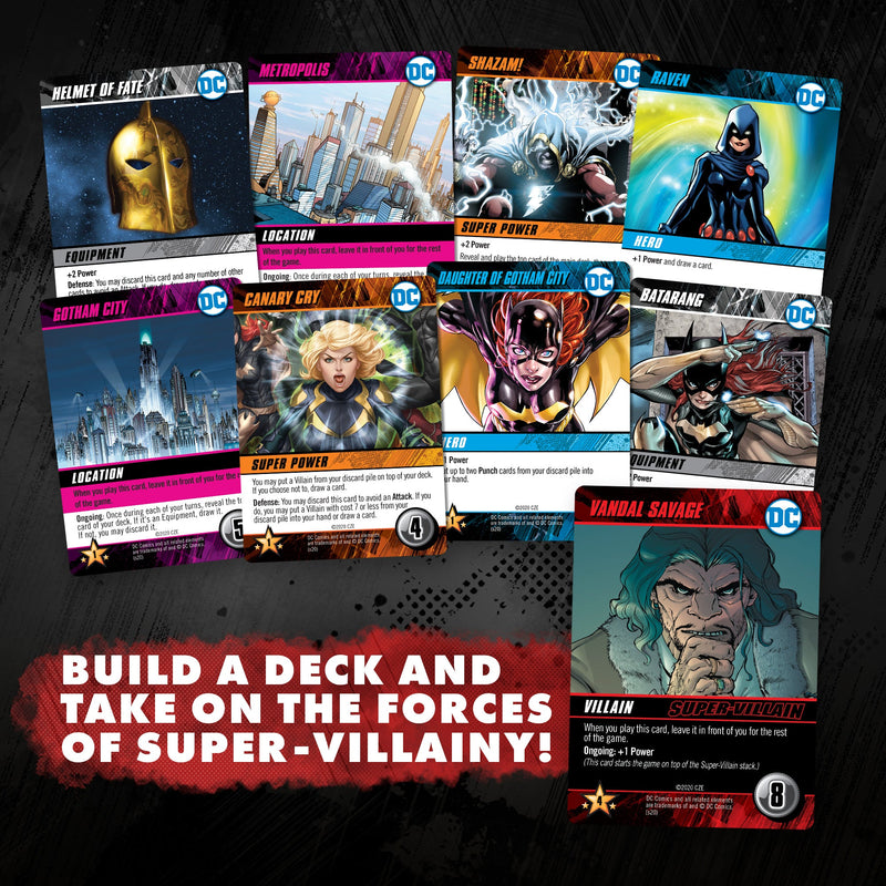 DC Deck-Building Game: Heroes Unite