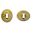 Ornate Brass Keyhole Cover