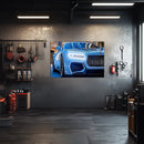 BMW Car light up sign, Car neon light sign, Car wall art lighted - UvCar02