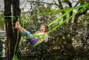 Slackers Swingline™ Rope Swing set - Backyard Outdoor Swing line System for Kids | BolderPlay