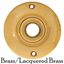 Large Doorknob Rosette