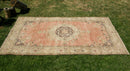 Vintage Handmade Unique Rug  5'9'' X 9'10''