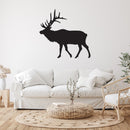 Elk Metal Wall Art – Wildlife Rustic Cabin Nature Home Decor