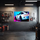 Car light up sign, Car neon light sign, Neon painting art For Man - UvCar25