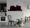 Pittsburgh Skyline - Metal Wall Art