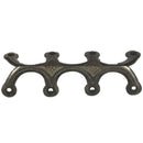 Trunk Edge Clamp, Quadruple Legged