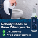 Discrete Toilet Spray