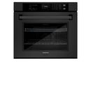 ZLINE 30 "Professional True Convection Single Wall Oven, Air Fry, Self Clean, Black Stainless Steel, WASB-30