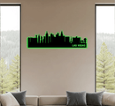 Las Vegas Skyline - Metal Wall Art