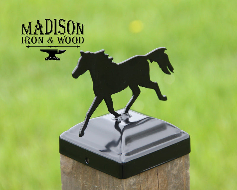 6X6 Trotting Horse Post Cap (5.5 x 5.5 Post Size)