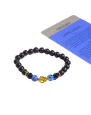 Buddha Stone w/ Sodalite + Obsidian