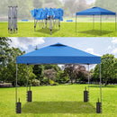 Ainfox 10 x 10 ft Pop-Up Canopy  Patio Canopy With 4 Sand bags For Patio,Garden,Party