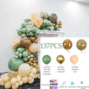 Safari Theme Balloon Set F7M2-25 EMB0102