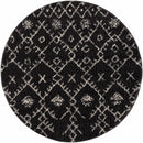 Thetford Black Berber Shag Rug - Clearance
