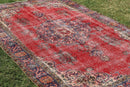 Vintage Handmade Unique Rug  5'10'' X 9'2''