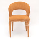 HADEEL Honey Gold Accent Chair