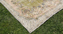 Vintage Handmade Unique Rug  5'9'' X 9'3''