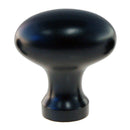 Oval Solid Brass Knob