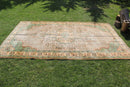 Vintage Handmade Unique Rug  5'10'' X 9'8''