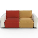 Ainfox 82inch Loveseat Sofa Luxury Sofa For Home,Appartment,Vila
