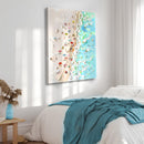 Beachfront Painting Coastal Wall Art