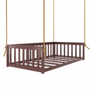 Keystone Amish Co. Twin Columbus Recycled Plastic Daybed Swing