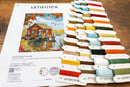 Early Autumn L8220 Counted Cross Stitch Kit