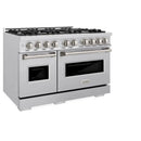 ZLINE 48"Classic Gas Range, Convection Gas Oven, Stainless Steel, CGR48