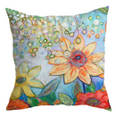 Summer Flowers Cushion Covers