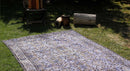 Vintage Carved Handmade Unique Rug  5'5'' X 8'11''