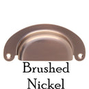 Bin Pull, Cast Brass