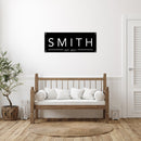 Custom Metal Sign – Personalized Metal Wall Art for Home or Business