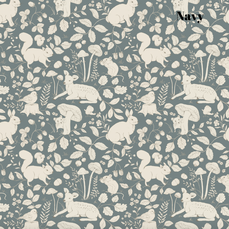 Finch Wallpaper by Daphne and Sage