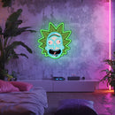 UV Printed Rick Neon Wall Art- LV0035