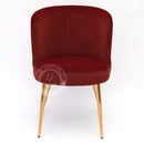 NADOR Red Wine Accent Chair