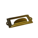 File Cabinet Card Holder with Pull