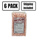 It's A Girl Pink Marshmallow Flavored Popcorn | Pack of 6 | 7 oz | Shipping Included | HR Poppin' Snacks