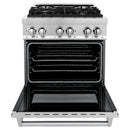 ZLINE 30 " Package Range RA30, Range Hood KB, Microwave MWD-1 , Dishwasher DWV-24,  4KP-RARH30-MWDW