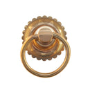 Round Eastlake Ring Pull