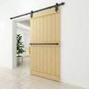 Non-Bypass Sliding Barn Door Hardware Kit - Imperial Design Roller