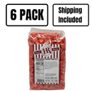 Cinnamon Candy Popcorn | Pack of 6 | 7 oz | Shipping Included | HR Poppin' Snacks