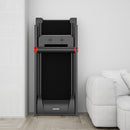 DeerRun A1 Pro Move+  6% Incline Foldable Treadmill——2025 Upgraded Chip & NFC Support | 350Lbs, 10mph Black