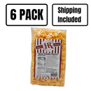 Bacon Cheddar Popcorn | Pack of 6 | 3.5 oz | Shipping Included | HR Poppin' Snacks