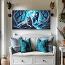 3D Wolves Wall Art