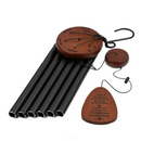 Gift Bundle - Serenity Memorial Wind Chimes - Memorial Heart Included 32”