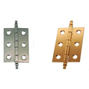 Premium Butt Hinge with Steeple Tips for Reliable Door and Cabinet Installations