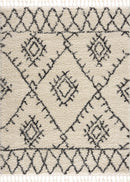 Emlenton Berber Shag with Tassels - Clearance