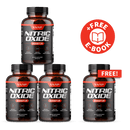 3 Nitric Oxide Boosters + 1 Free Container + Free E-Book