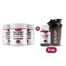 3 NO2 Beets + Free NO Gummies + Free Shaker