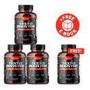 3 Testo Boosters + 1 Free Container + Free E-Book